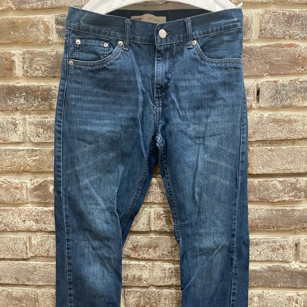 Levi’s 511 slim jeans, good condition